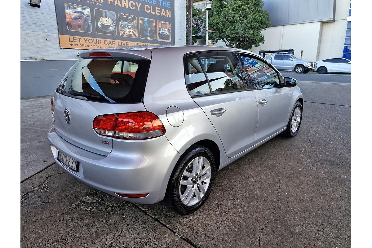 2012 Volkswagen Golf 118TSI Comfortline VI