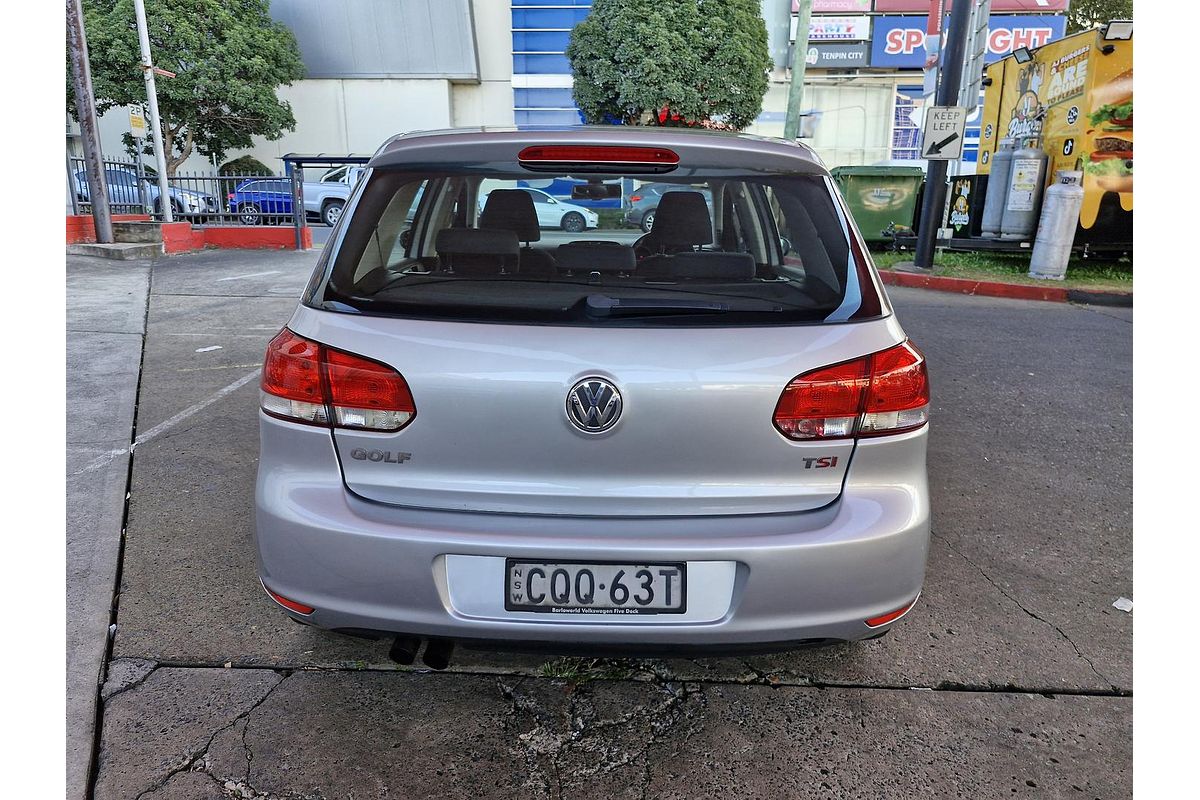 2012 Volkswagen Golf 118TSI Comfortline VI
