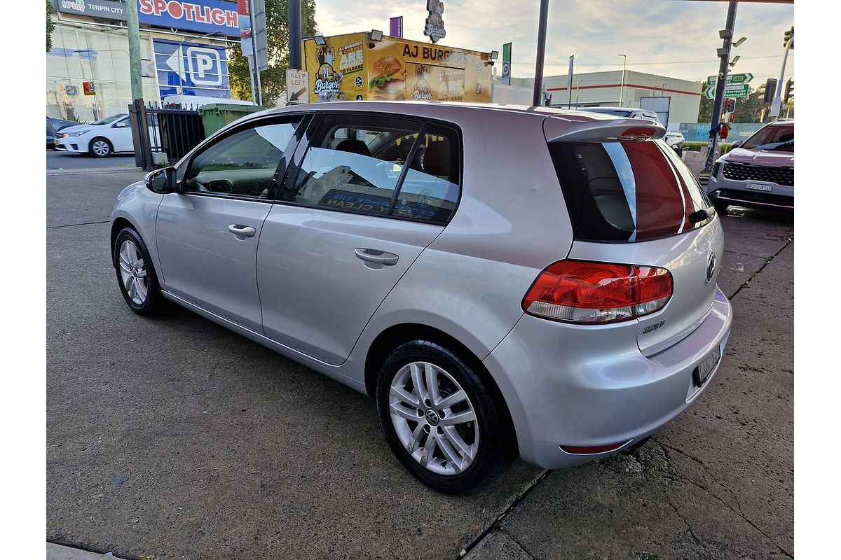 2012 Volkswagen Golf 118TSI Comfortline VI