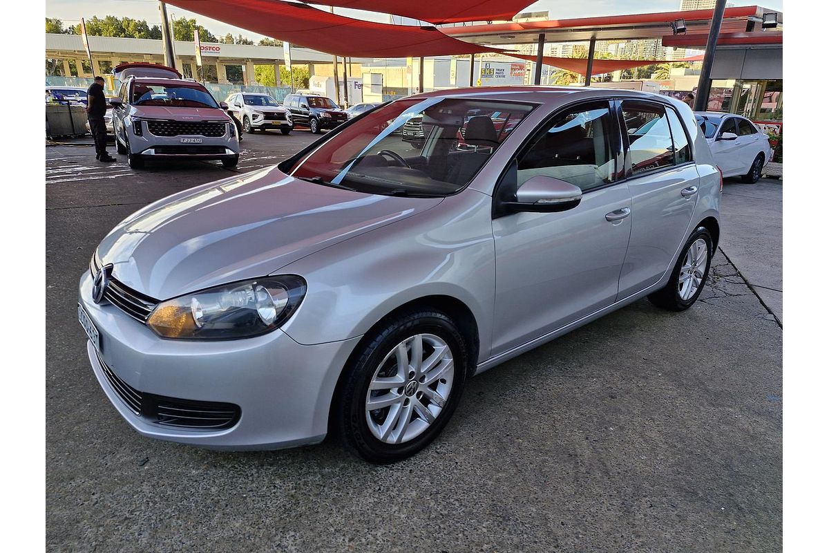 2012 Volkswagen Golf 118TSI Comfortline VI