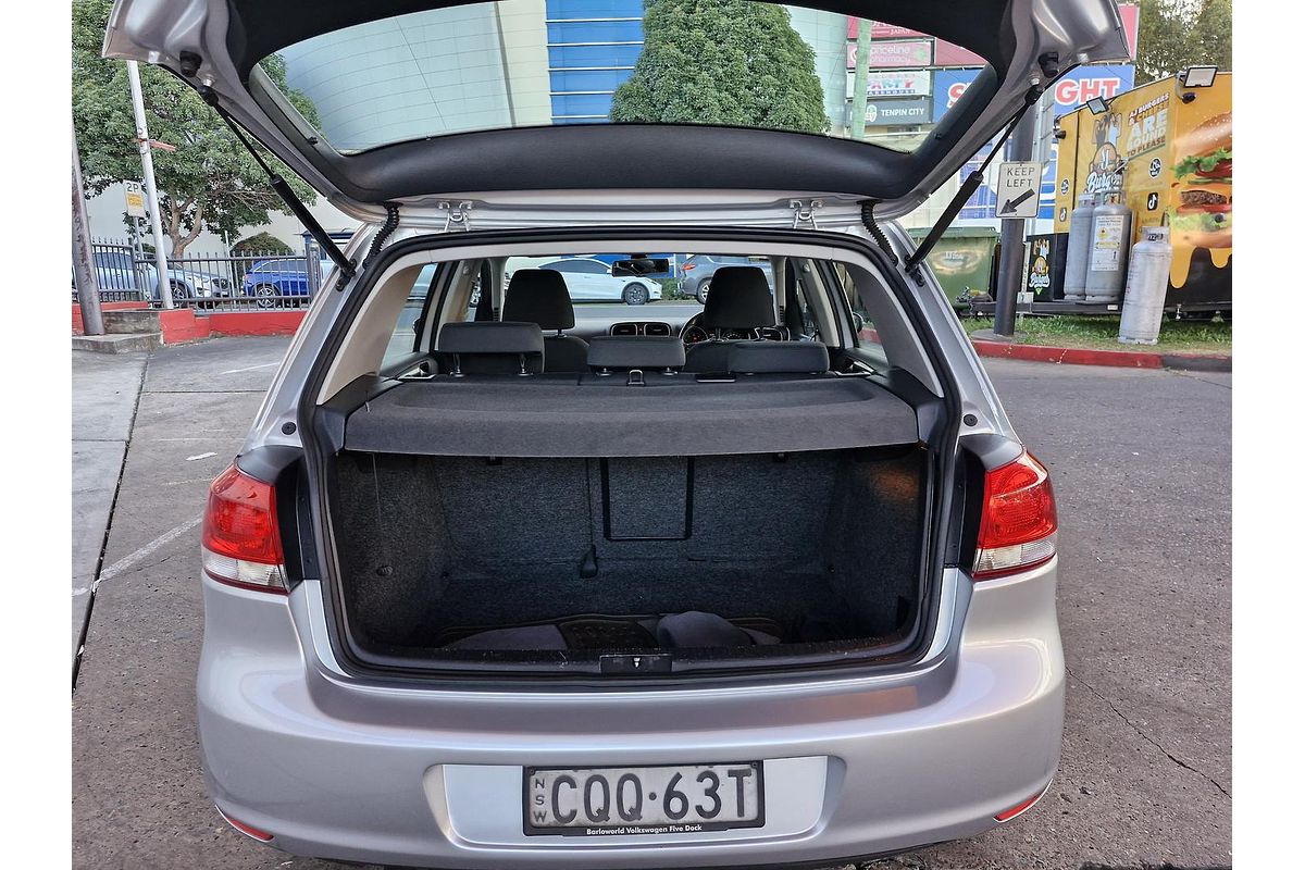 2012 Volkswagen Golf 118TSI Comfortline VI