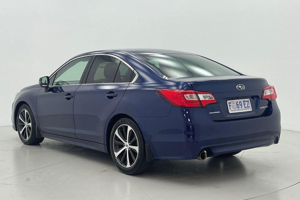 2016 Subaru Liberty 2.5i Premium 6GEN