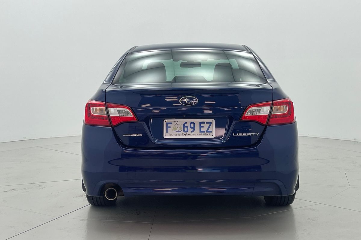 2016 Subaru Liberty 2.5i Premium 6GEN