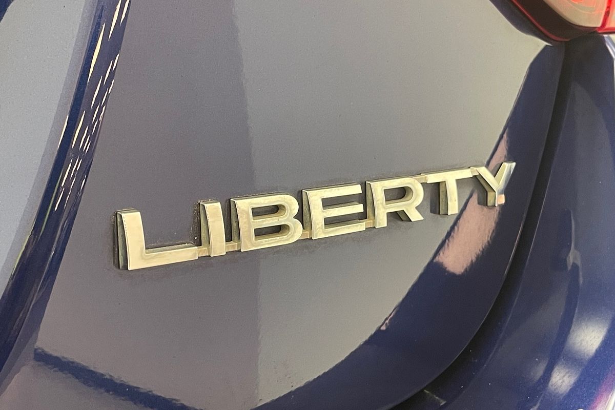 2016 Subaru Liberty 2.5i Premium 6GEN