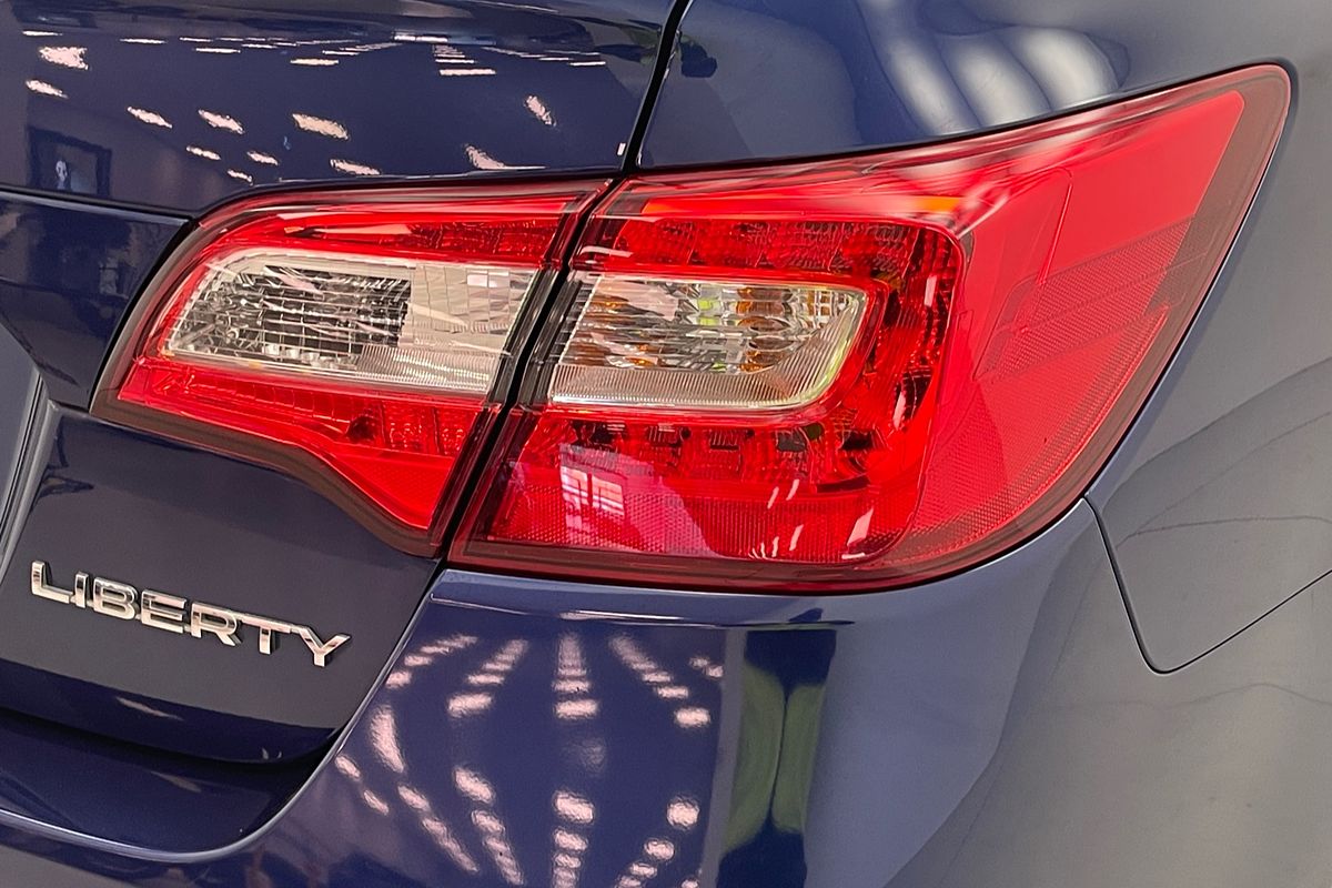 2016 Subaru Liberty 2.5i Premium 6GEN