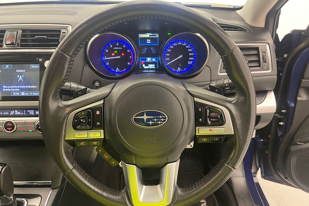 2016 Subaru Liberty 2.5i Premium 6GEN