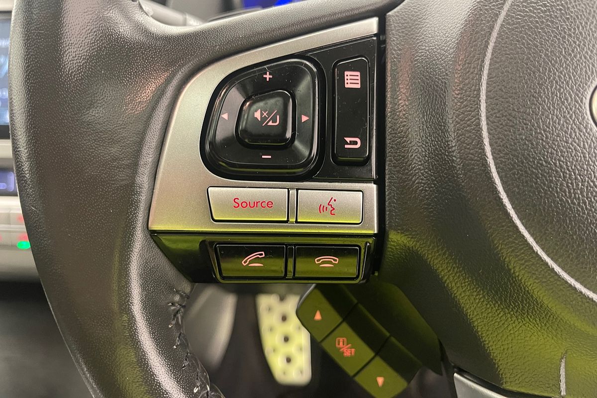 2016 Subaru Liberty 2.5i Premium 6GEN