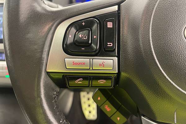 2016 Subaru Liberty 2.5i Premium 6GEN
