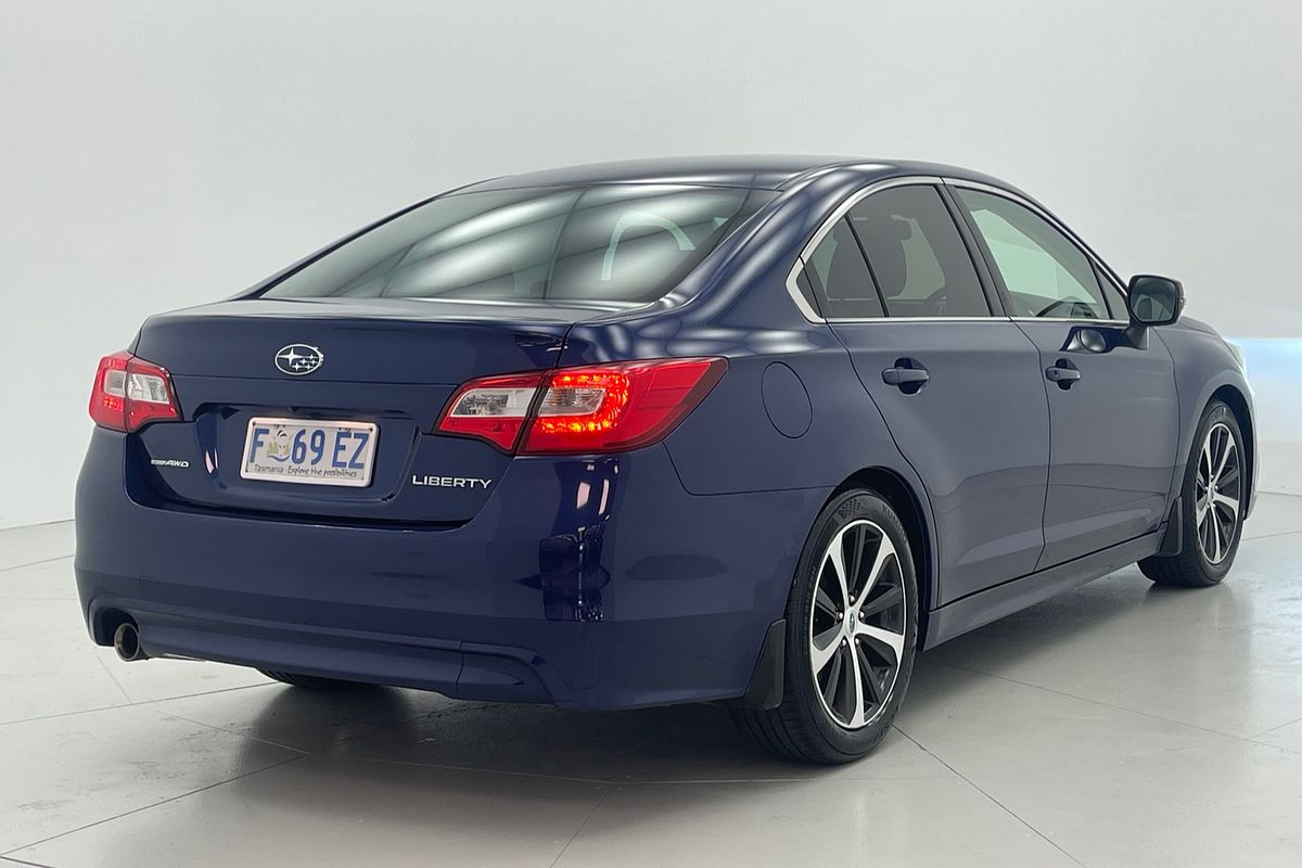 2016 Subaru Liberty 2.5i Premium 6GEN