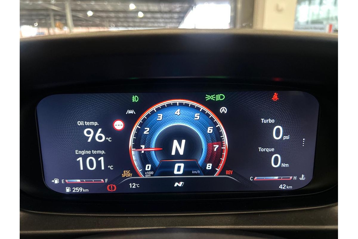 2025 Hyundai i20 N BC3.V2