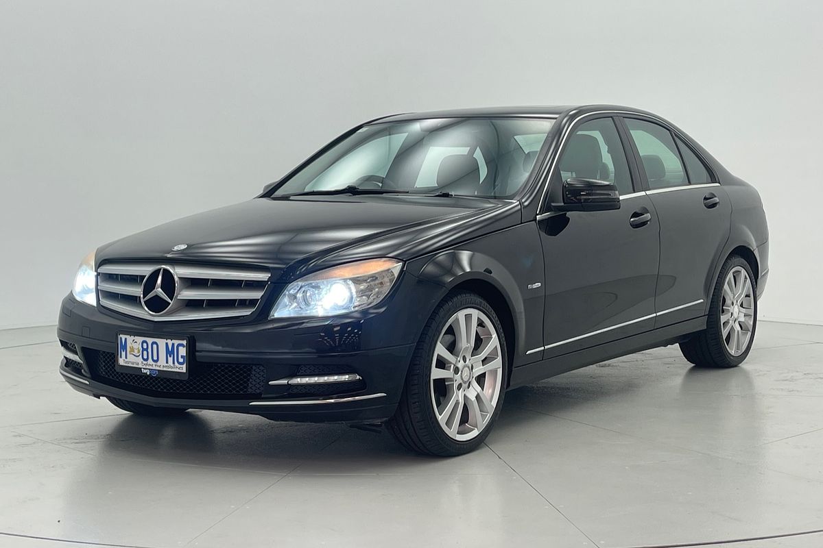 2010 Mercedes-Benz C-Class C250 CGI Avantgarde W204
