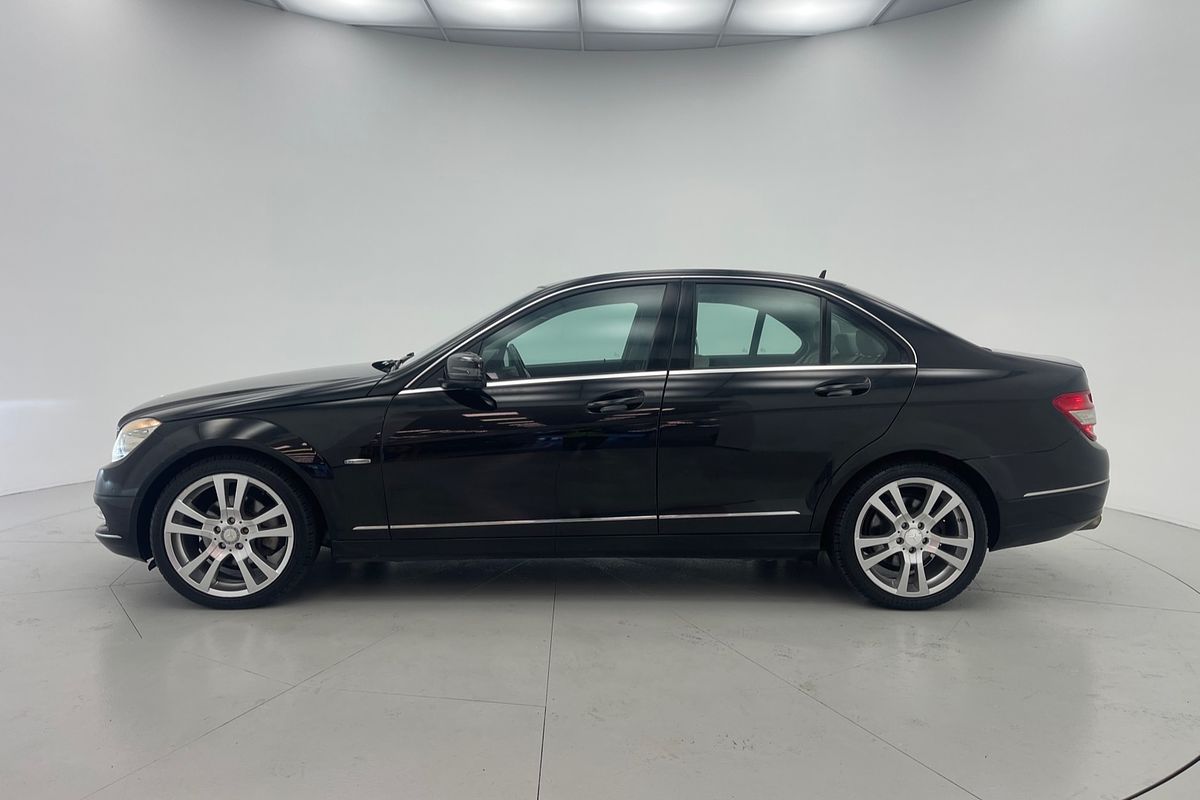 2010 Mercedes-Benz C-Class C250 CGI Avantgarde W204