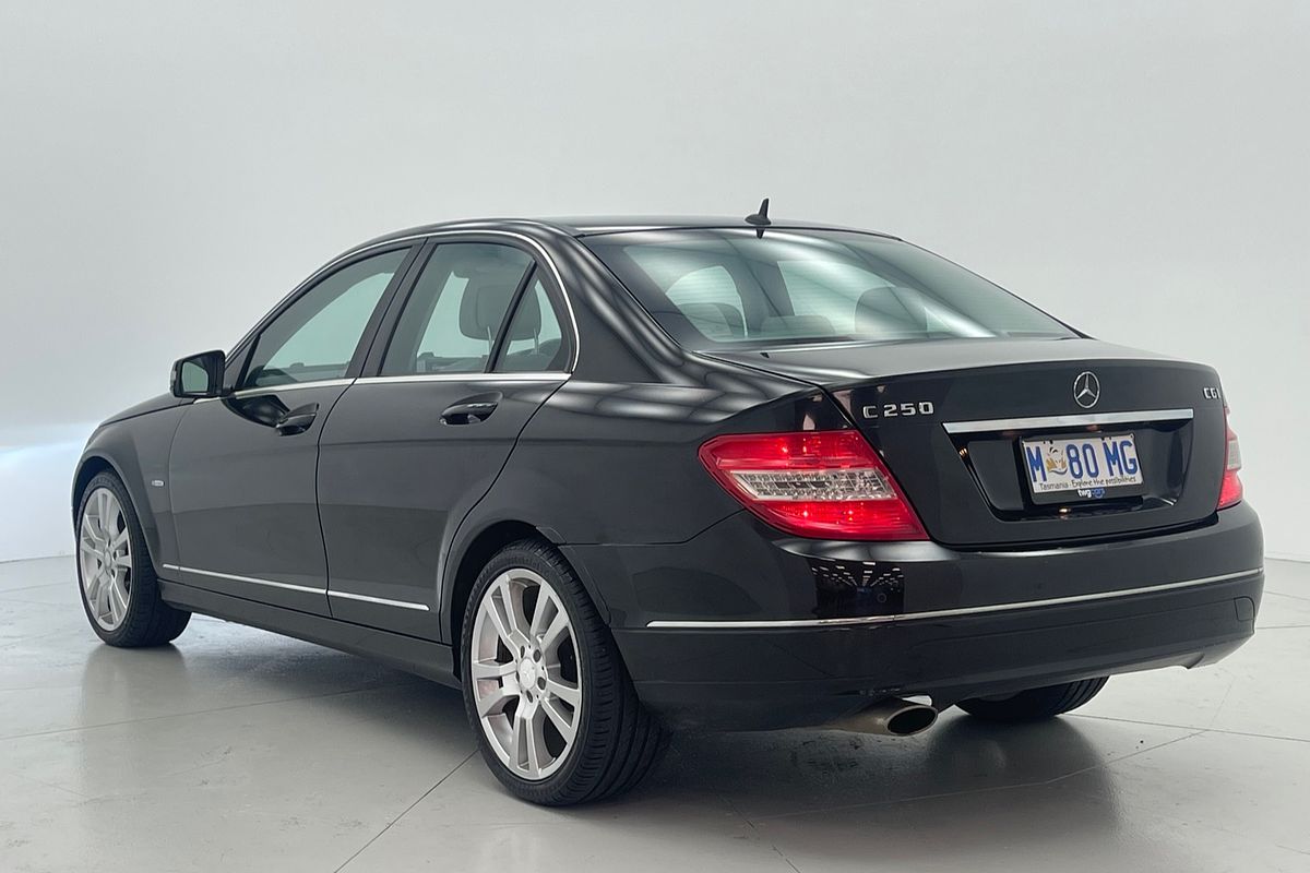2010 Mercedes-Benz C-Class C250 CGI Avantgarde W204