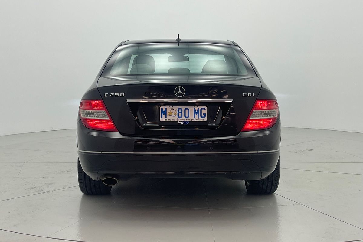 2010 Mercedes-Benz C-Class C250 CGI Avantgarde W204