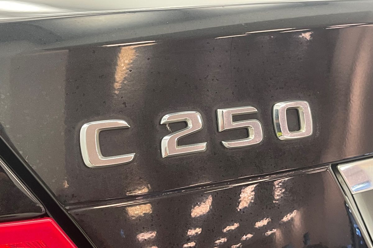 2010 Mercedes-Benz C-Class C250 CGI Avantgarde W204