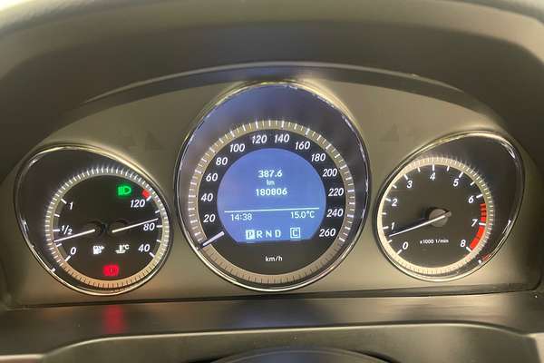 2010 Mercedes-Benz C-Class C250 CGI Avantgarde W204