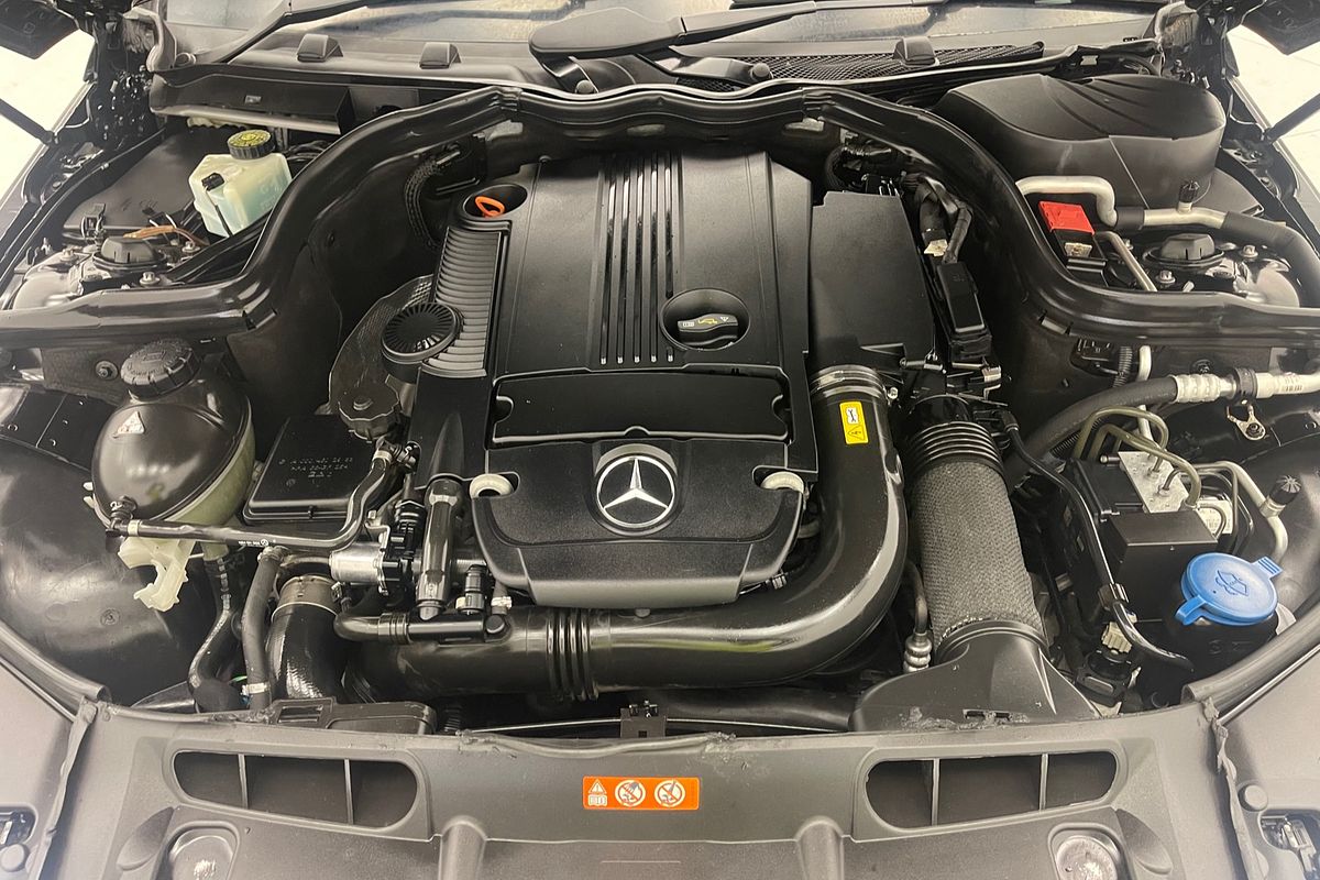 2010 Mercedes-Benz C-Class C250 CGI Avantgarde W204