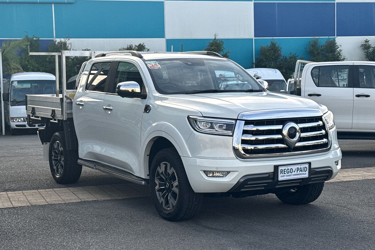 2022 GWM Ute Cannon-L NPW 4X4