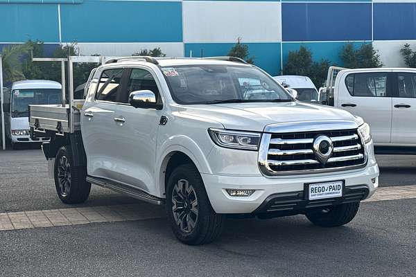 2022 GWM Ute Cannon-L NPW 4X4