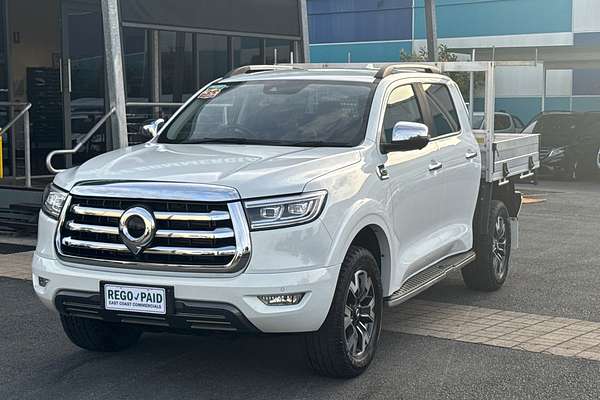 2022 GWM Ute Cannon-L NPW 4X4