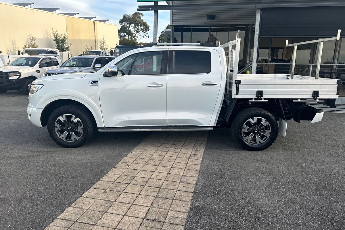 2022 GWM Ute Cannon-L NPW 4X4