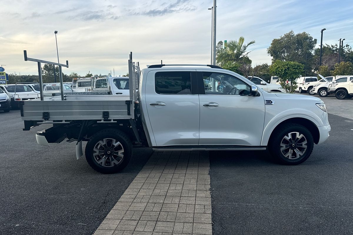 2022 GWM Ute Cannon-L NPW 4X4
