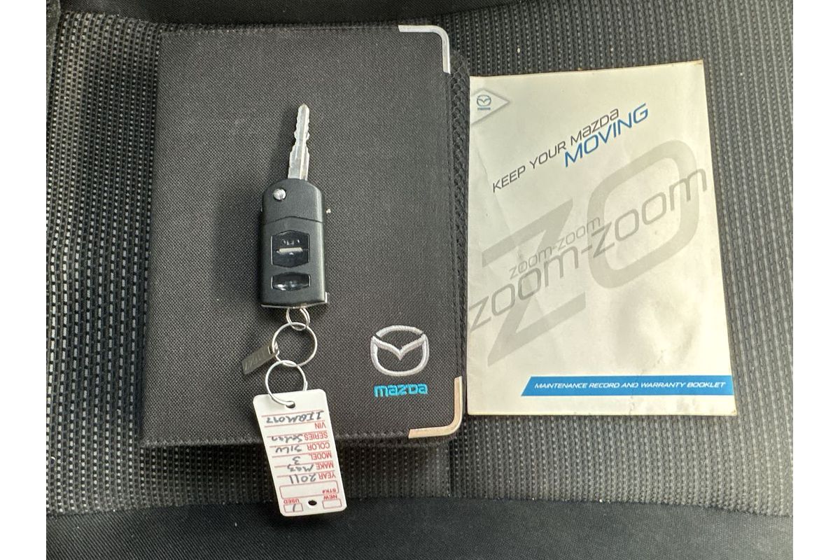 2011 Mazda 3 Neo BL Series 1