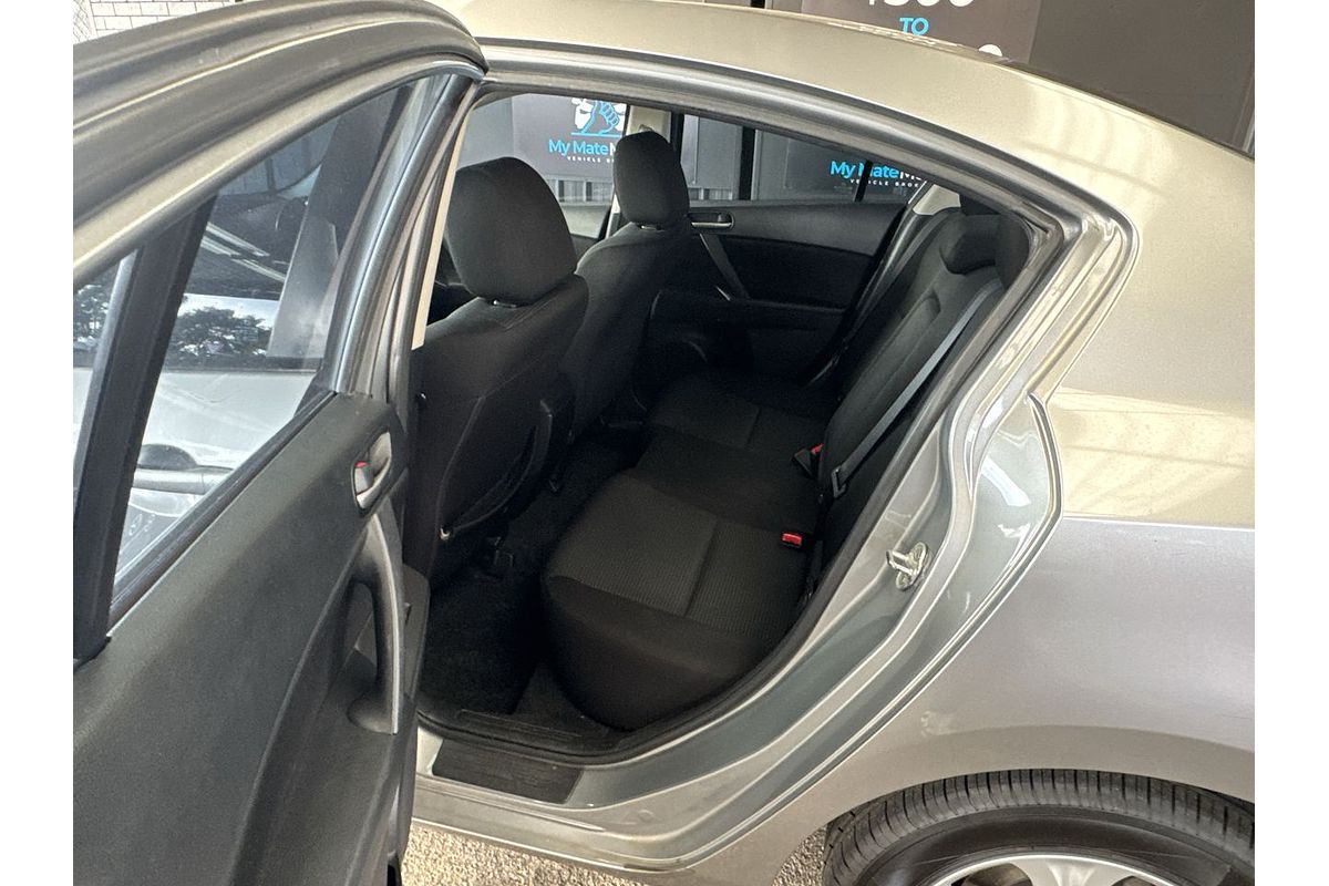 2011 Mazda 3 Neo BL Series 1