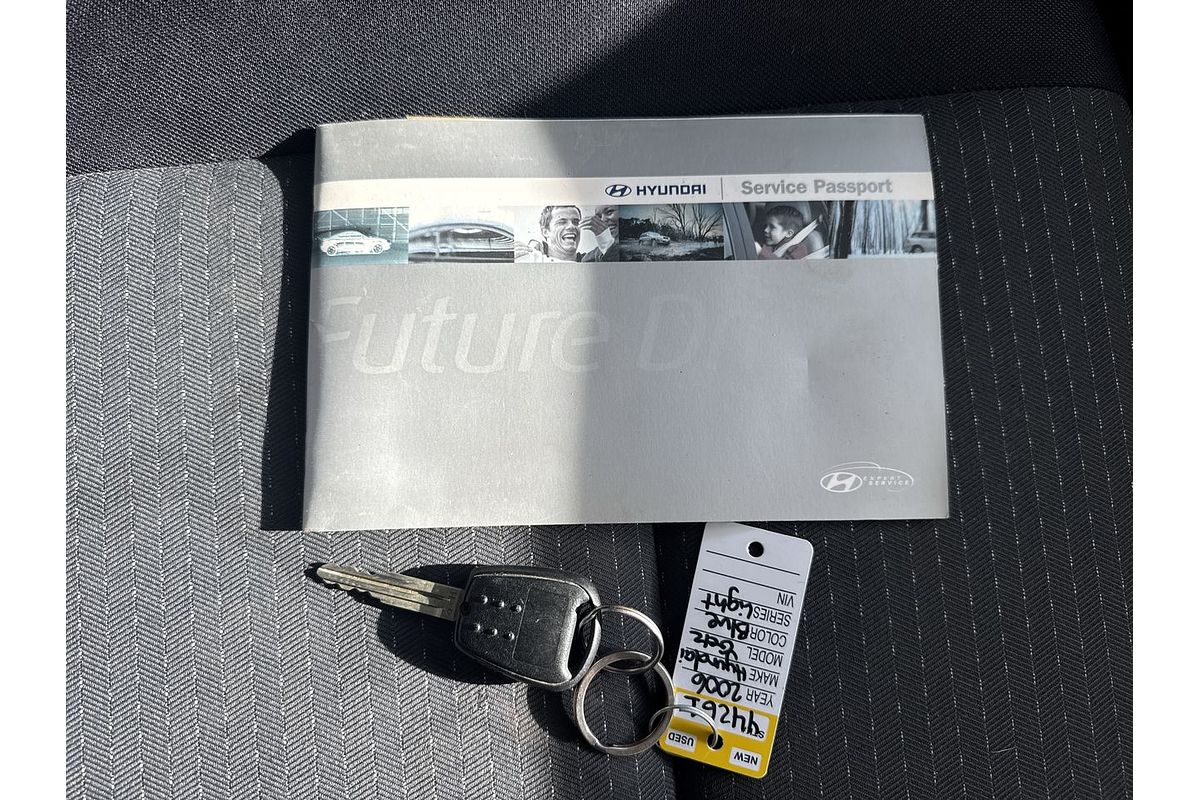 2006 Hyundai Getz  TB