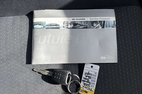 2006 Hyundai Getz  TB