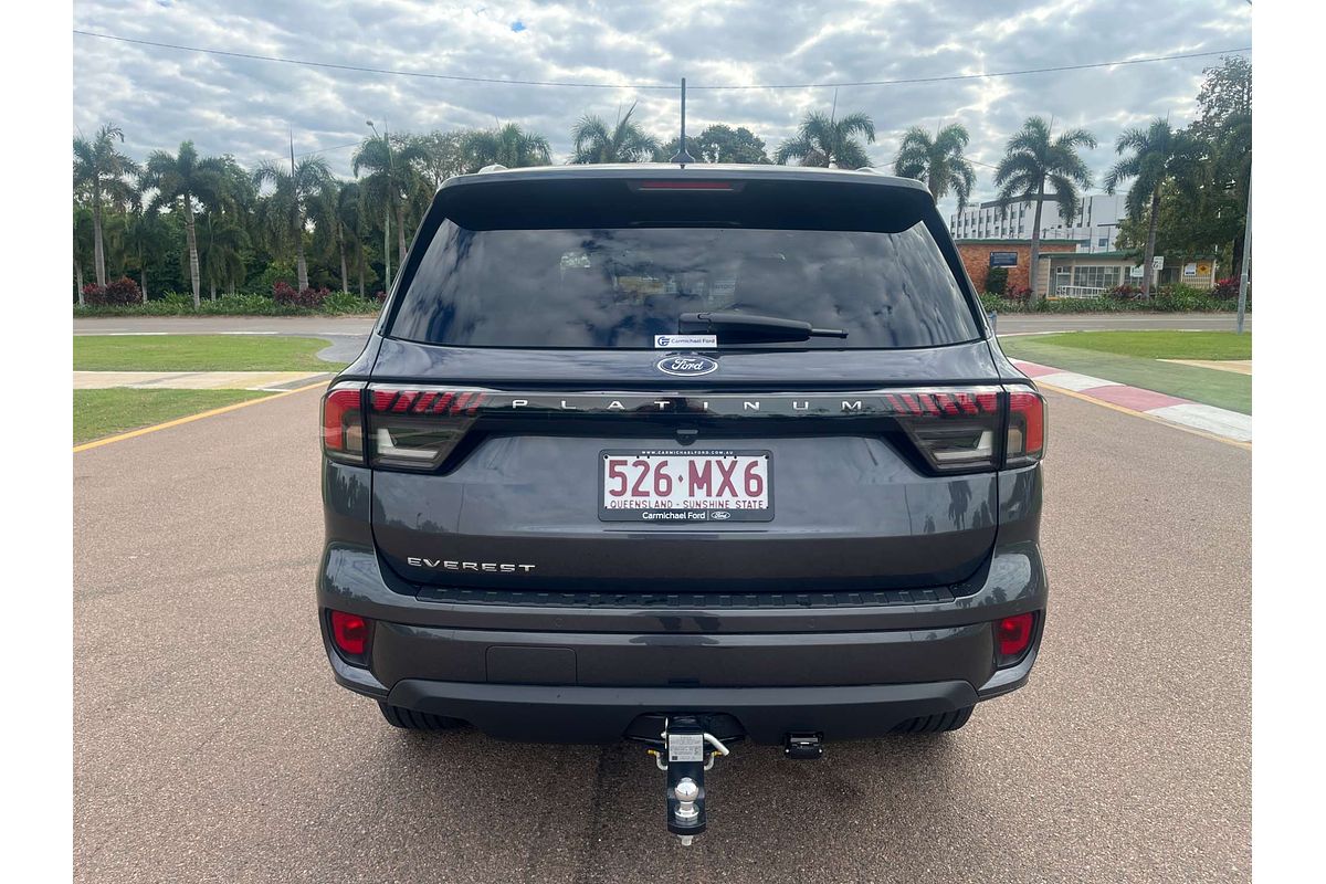2025 Ford Everest Platinum  3.0L