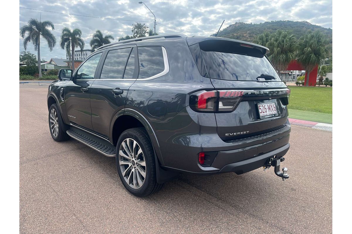 2025 Ford Everest Platinum  3.0L