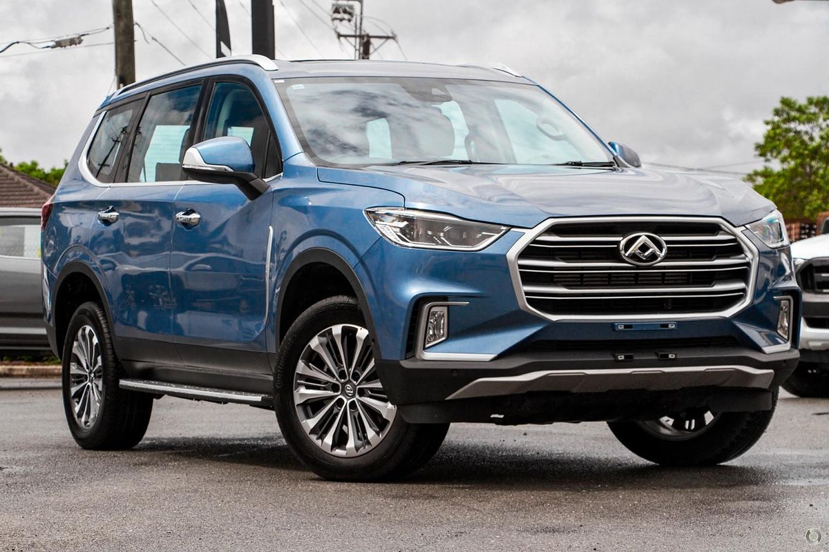 2021 LDV D90 Executive SV9A