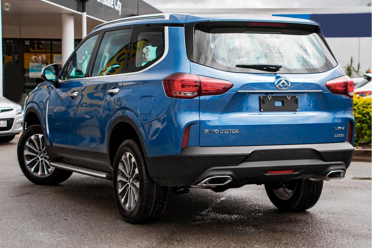 2021 LDV D90 Executive SV9A