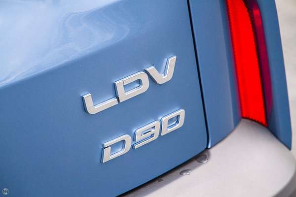 2021 LDV D90 Executive SV9A