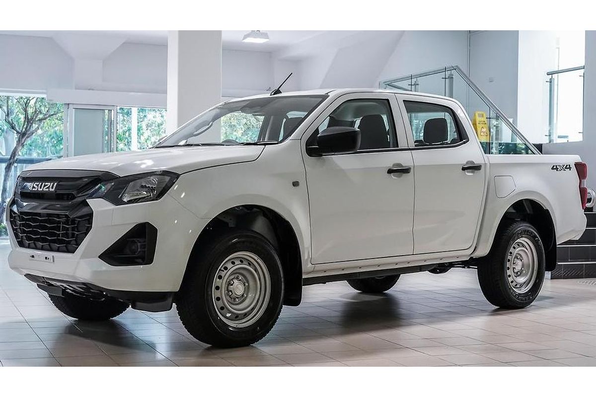 2024 Isuzu D-MAX SX 4X4