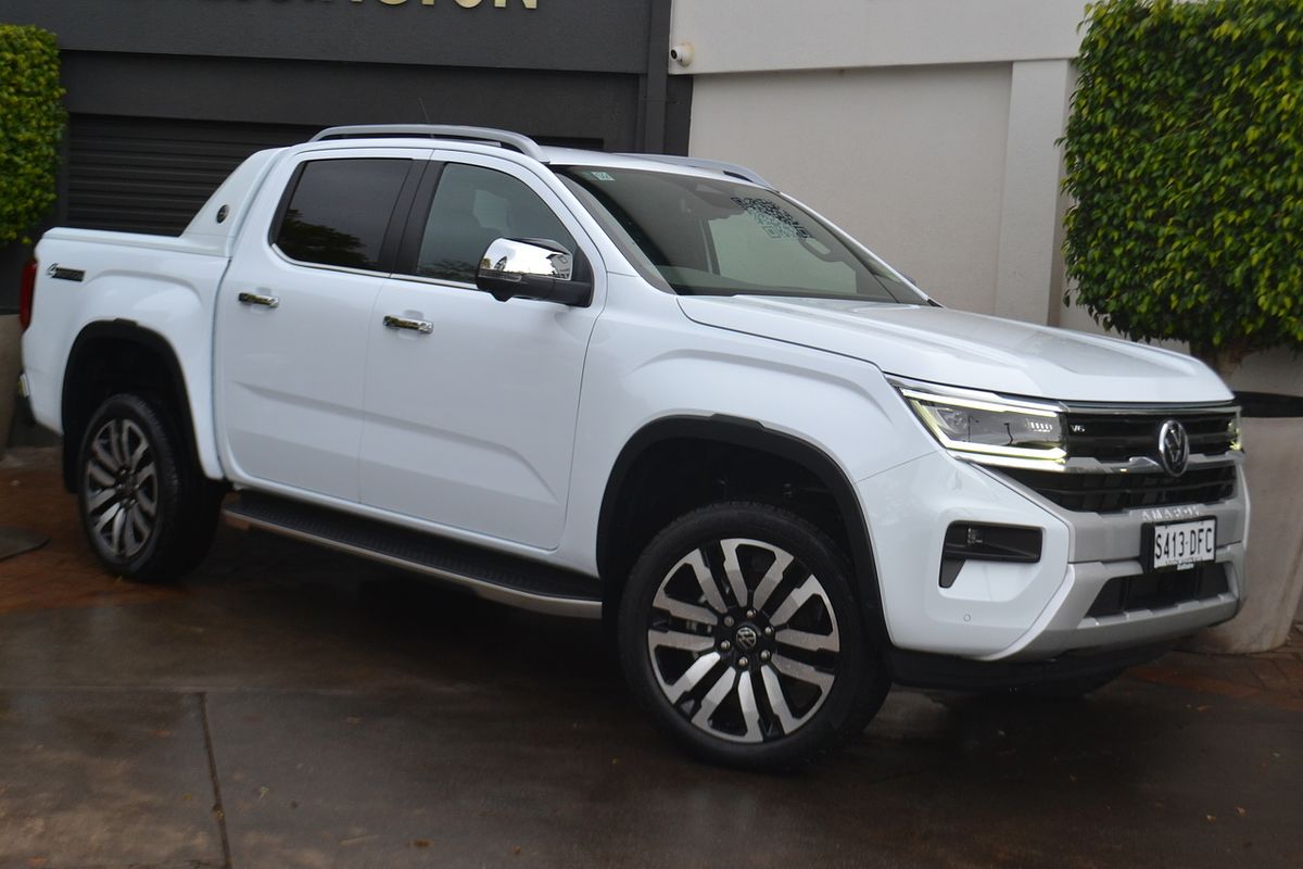 2024 Volkswagen Amarok TDI600 Aventura NF 4X4