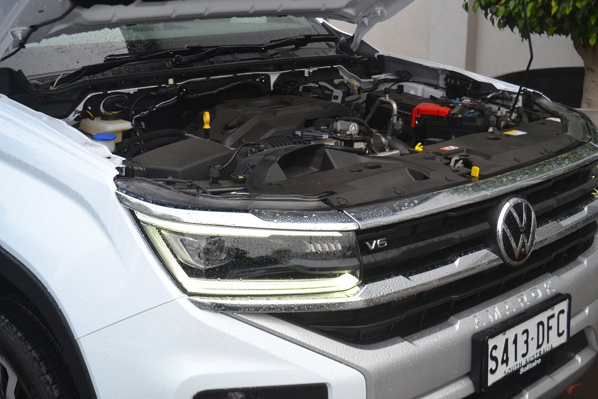2024 Volkswagen Amarok TDI600 Aventura NF 4X4