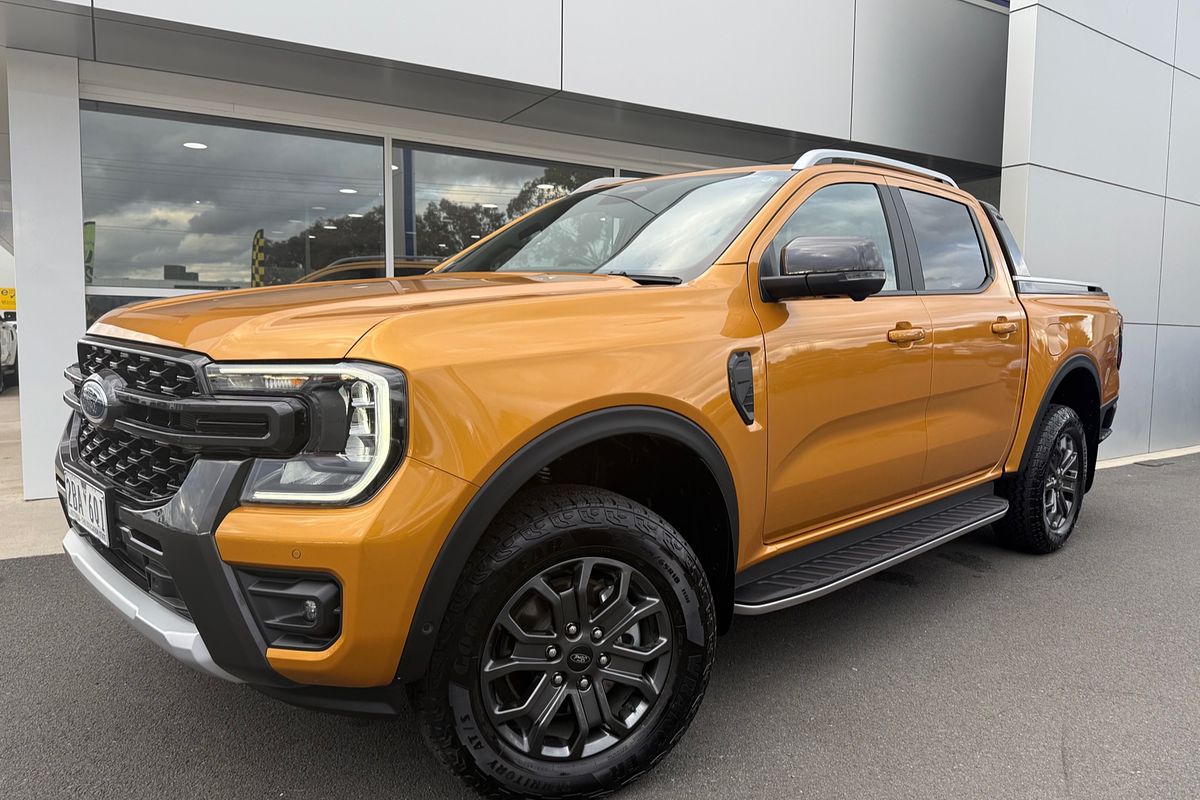2024 Ford Ranger Wildtrak 4X4 2.0L