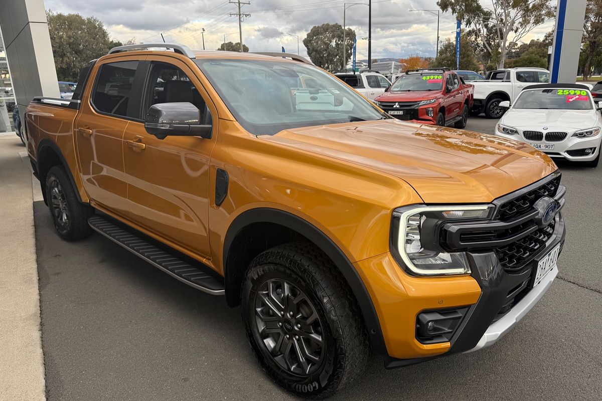 2024 Ford Ranger Wildtrak 4X4 2.0L