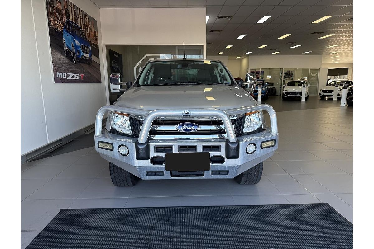 2013 Ford Ranger XLT PX 4X4 3.2L