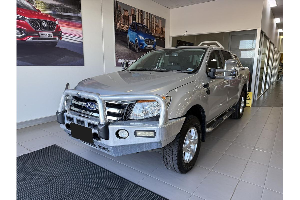 2013 Ford Ranger XLT PX 4X4 3.2L