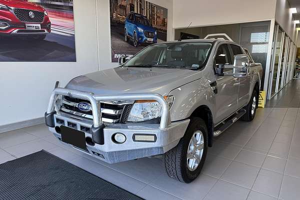 2013 Ford Ranger XLT PX 4X4 3.2L