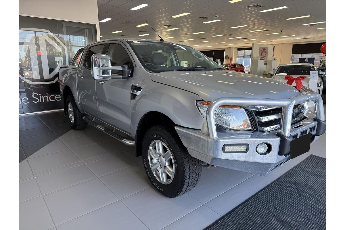 2013 Ford Ranger XLT PX 4X4 3.2L