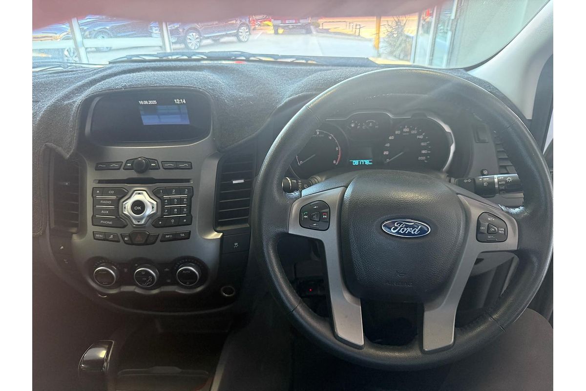2013 Ford Ranger XLT PX 4X4 3.2L