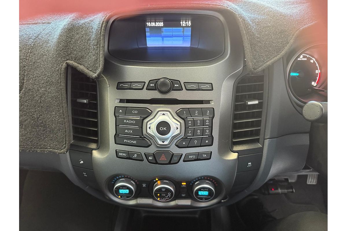 2013 Ford Ranger XLT PX 4X4 3.2L