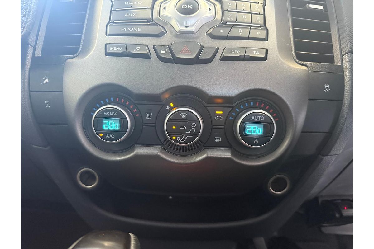 2013 Ford Ranger XLT PX 4X4 3.2L