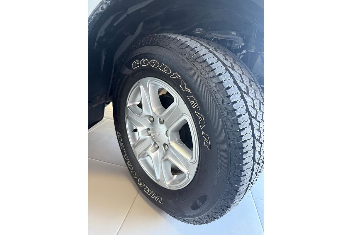 2013 Ford Ranger XLT PX 4X4 3.2L