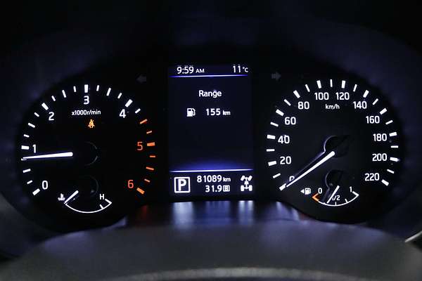 2020 Nissan Navara ST D23 Series 4 4X4