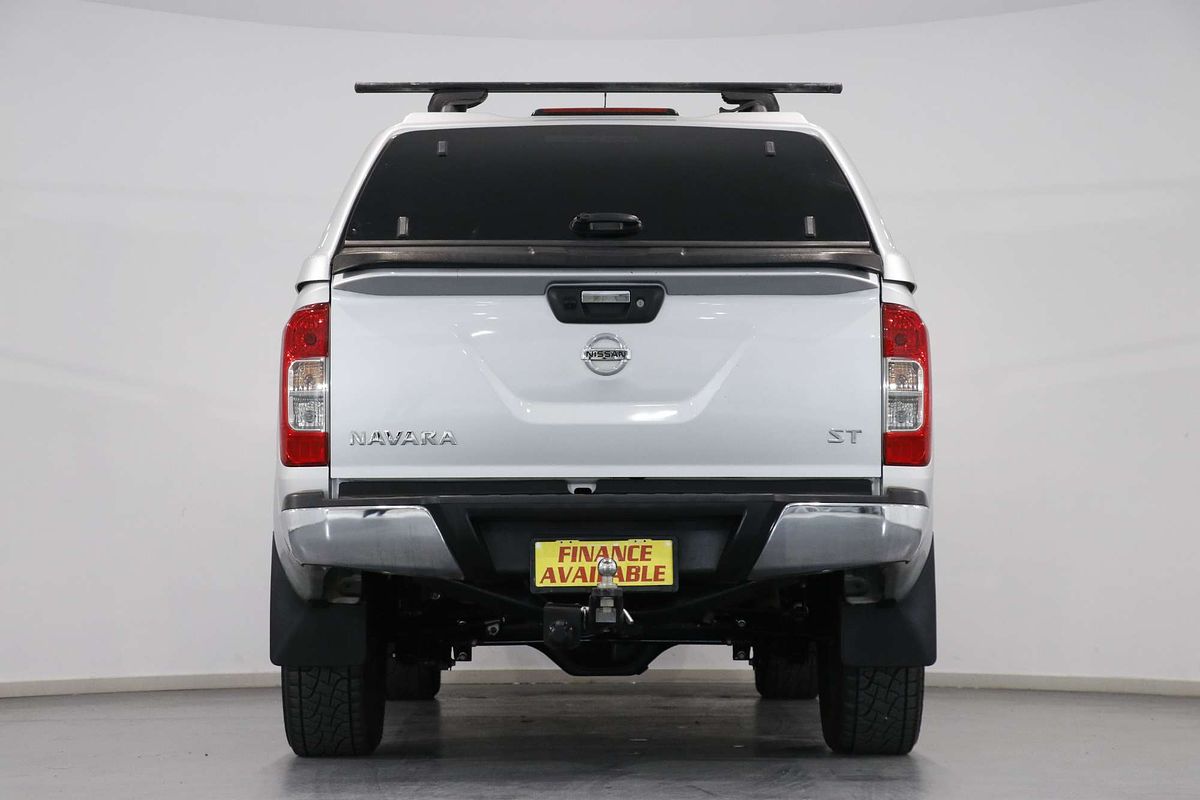 2020 Nissan Navara ST D23 Series 4 4X4